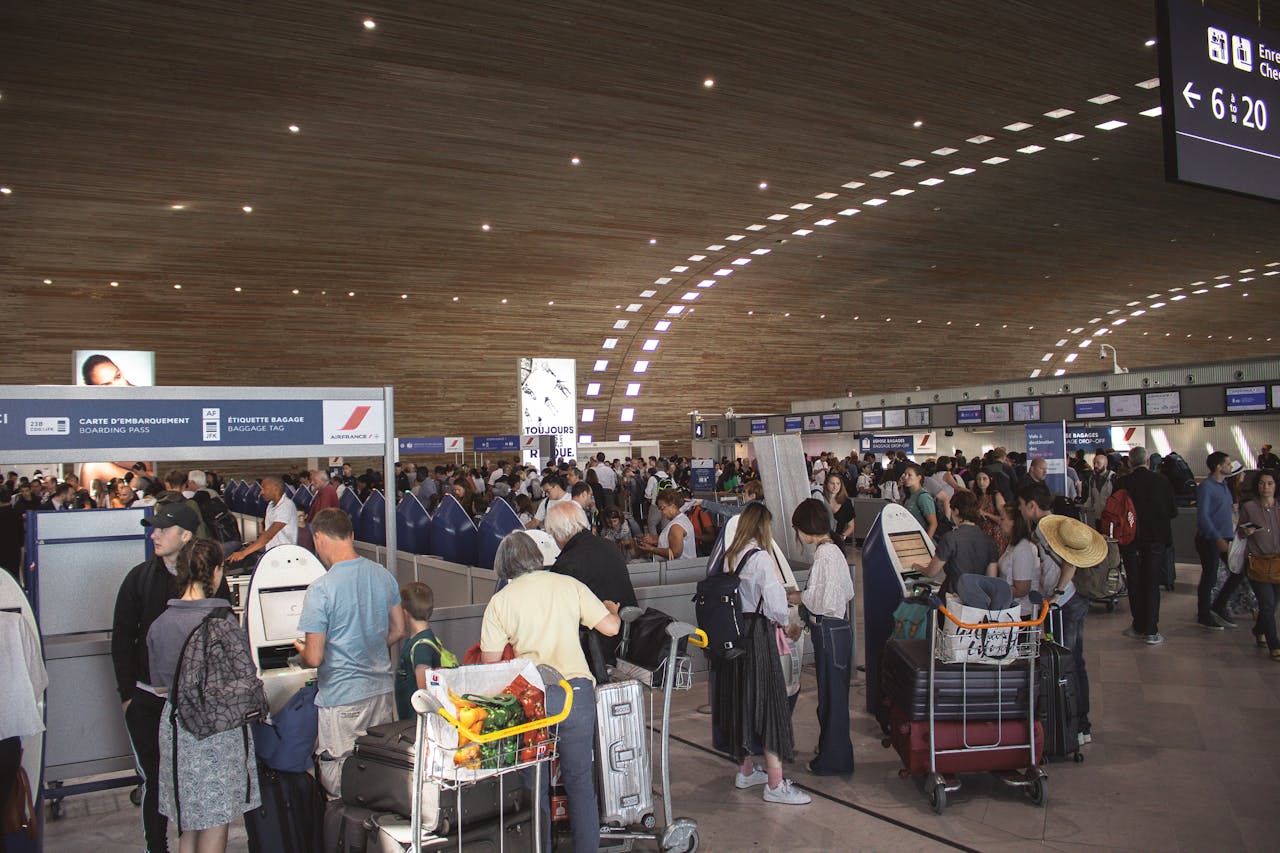 seguridad aeropuerto