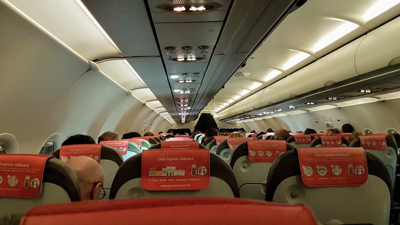 asientos de avión