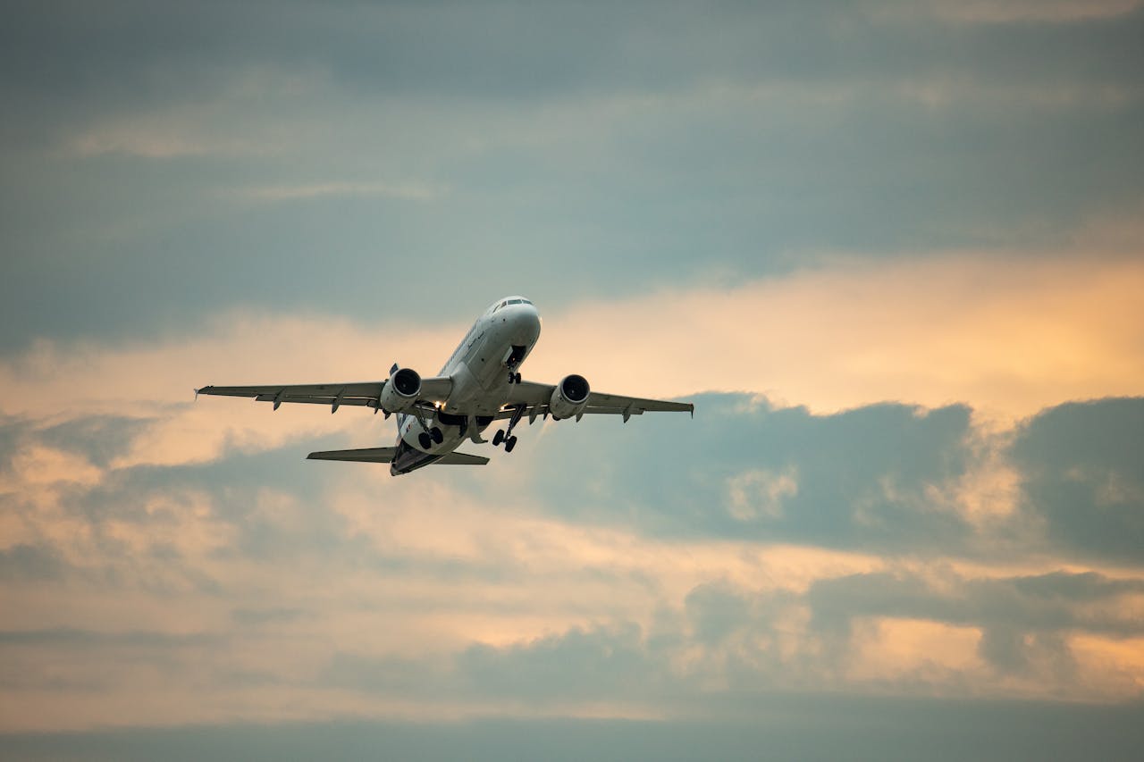 llega a tiempo al aeropuerto
